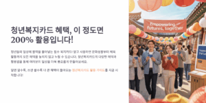 청년복지카드 혜택, 이 정도면 200% 활용입니다