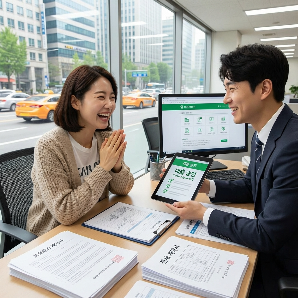 프리랜서 소득으로 전월세보증금 대출 심사 통과하는 팁은 무엇인가요?