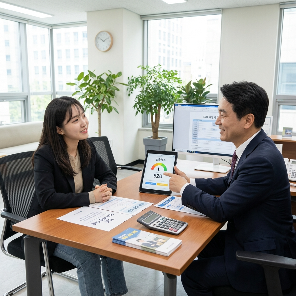 신용점수 500점대로도 받을 수 있는 청년 대출 상품은 무엇인가요?